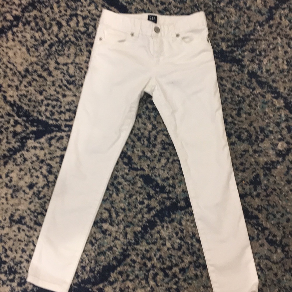 Gap white jeans